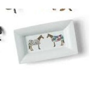 House of Windsor Trinket Tray by Maizie Clarke Equestrian Horse Gift
